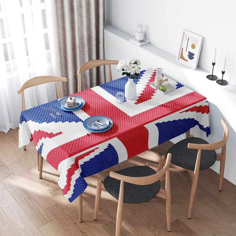 British Flag Tablecloth UK Uni - Home Textiles Uk recensie en prijs