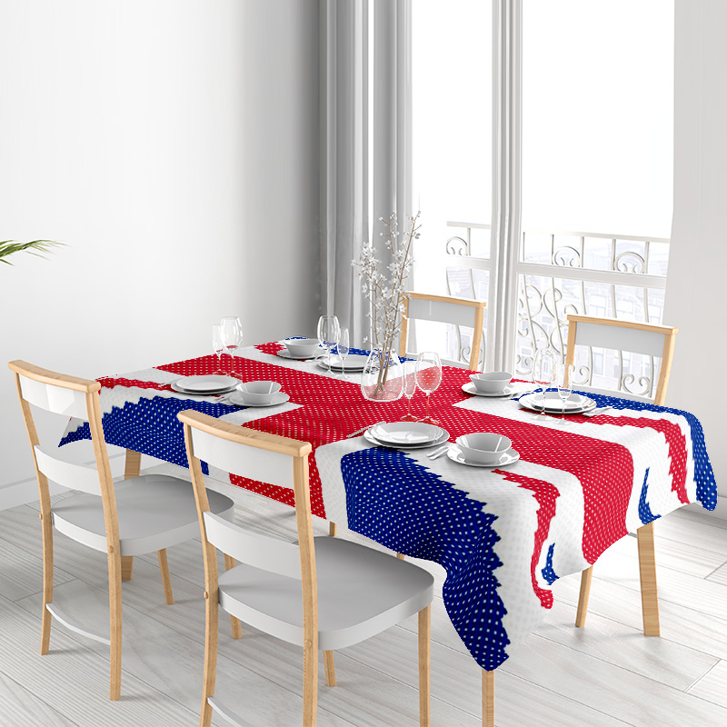 British Flag Tablecloth UK Uni - Home Textiles Uk recensie en prijs