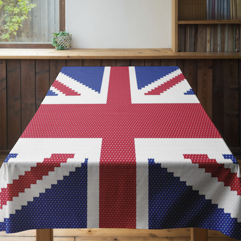 British Flag Tablecloth UK Uni - Home Textiles Uk recensie en prijs