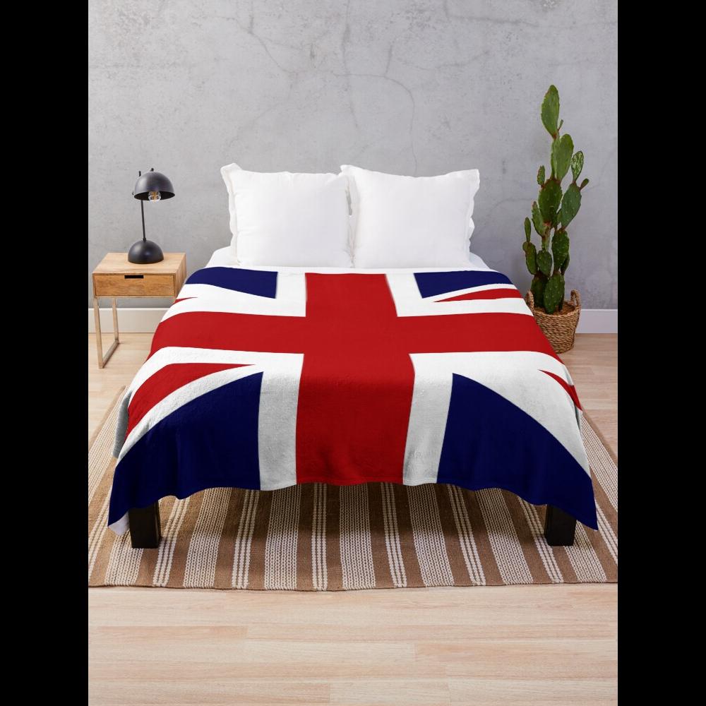 Premium Union Jack UK Flag Thr - Home Textiles Uk recensie en prijs