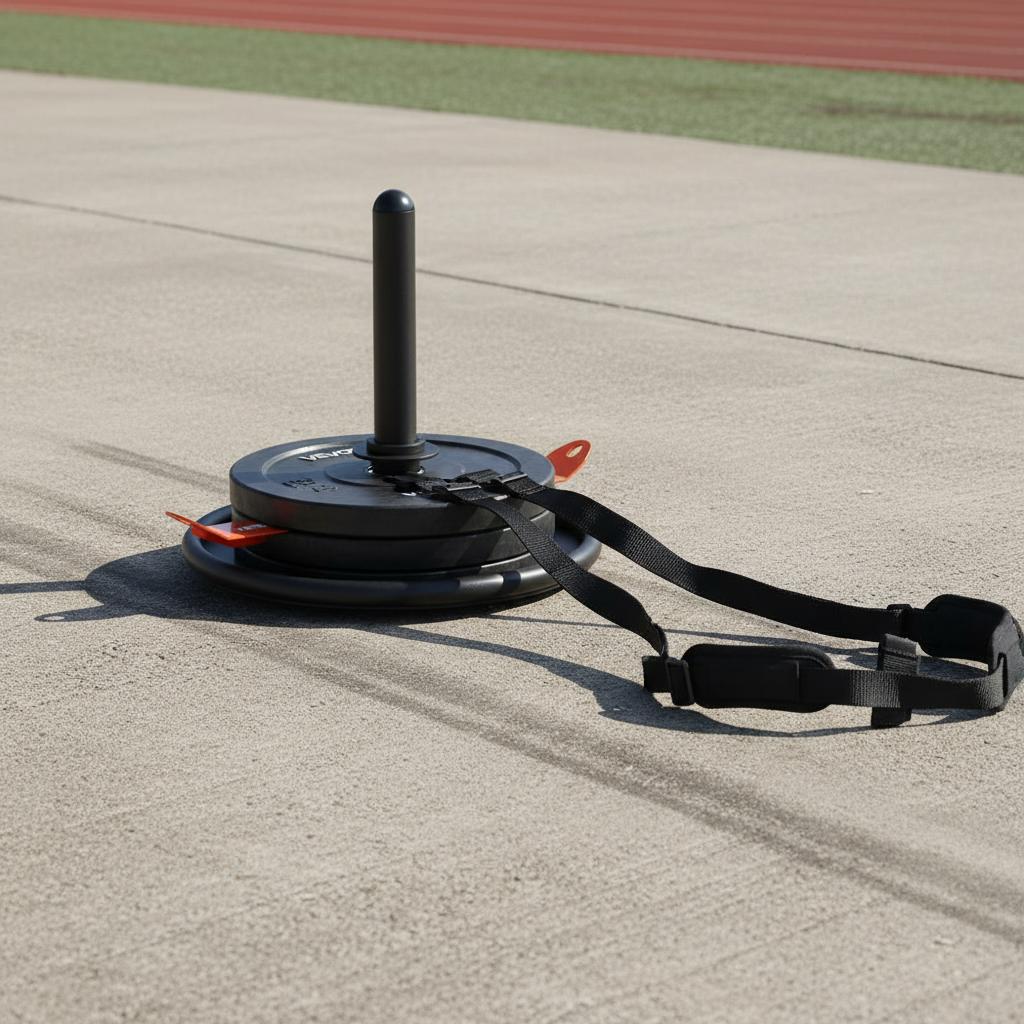 Heavy Duty Fitness Drag Sled 2 - P & C Home Textiles Usa recensie en prijs