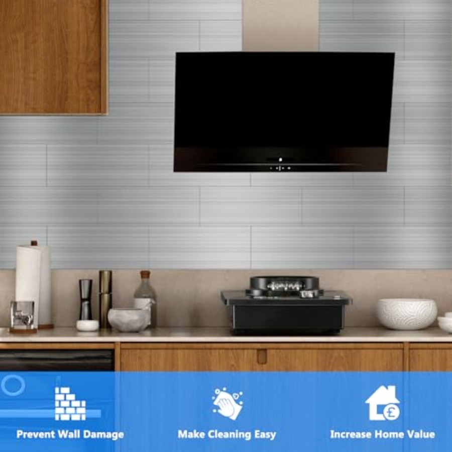 30-Piece Peel and Stick Metal  - P & C Home Textiles Usa recensie en prijs