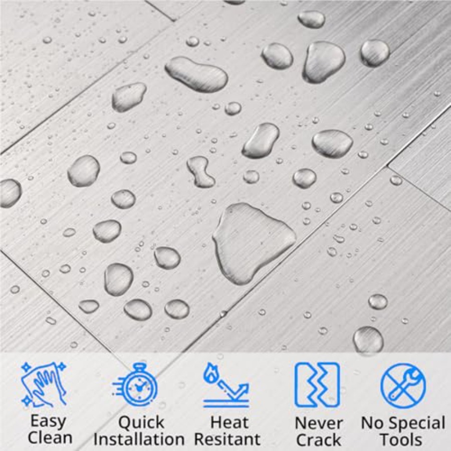30-Piece Peel and Stick Metal  - P & C Home Textiles Usa recensie en prijs