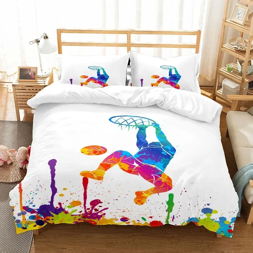 Fantastic 3D Print Basketball  - Home Textiles Uk recensie en prijs