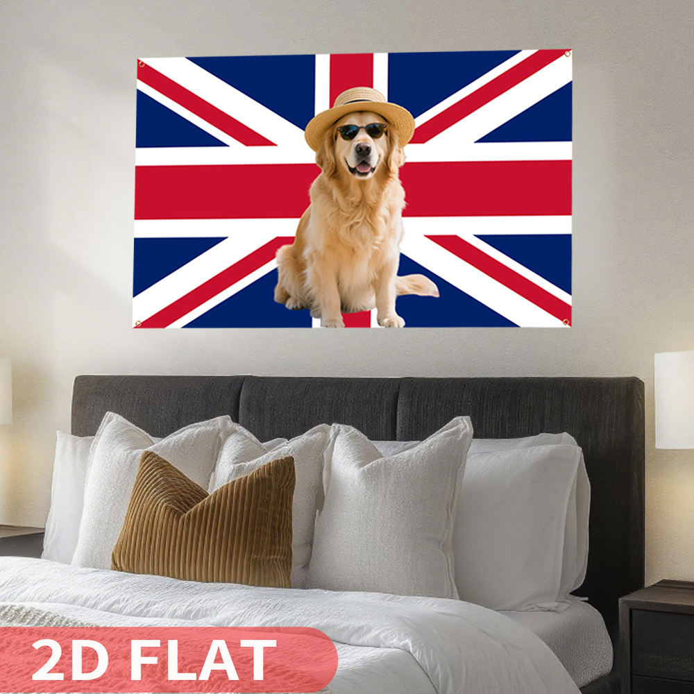 1pc 2D FLAT Personalize UK Bri - Home Textiles Uk recensie en prijs