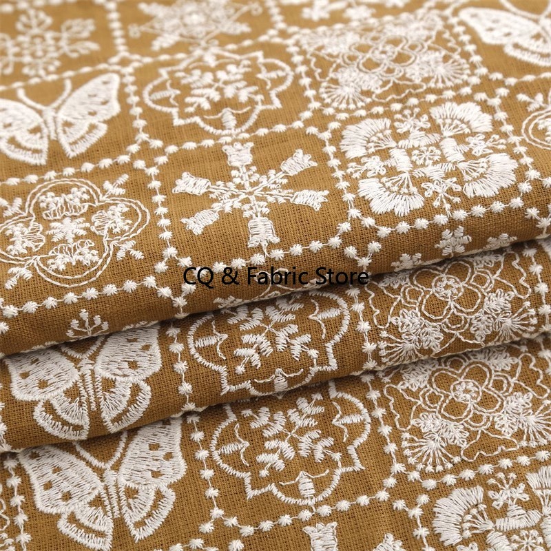 New Embroidered Cotton Hemp Fa - Home Textiles Discount recensie en prijs