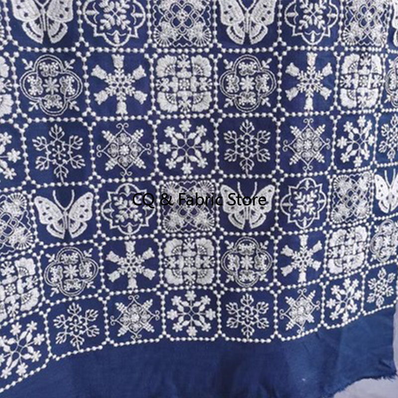 New Embroidered Cotton Hemp Fa - Home Textiles Discount recensie en prijs