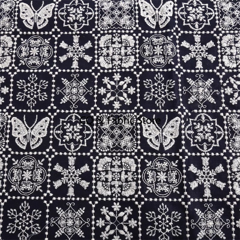 New Embroidered Cotton Hemp Fa - Home Textiles Discount recensie en prijs