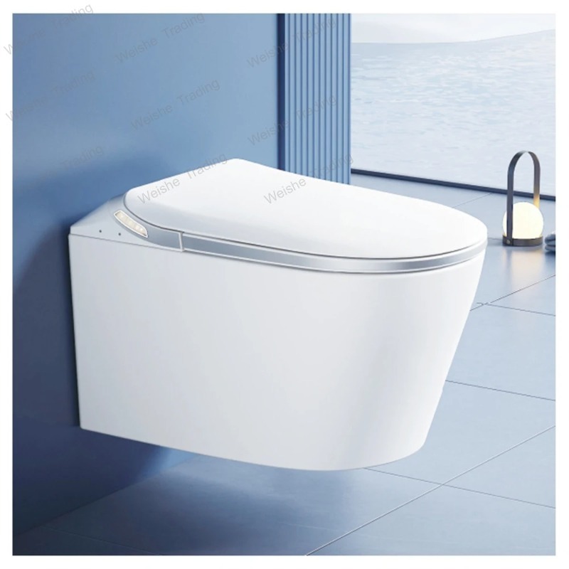Luxury P-trap Wall Hung Intell - P & C Home Textiles Usa recensie en prijs