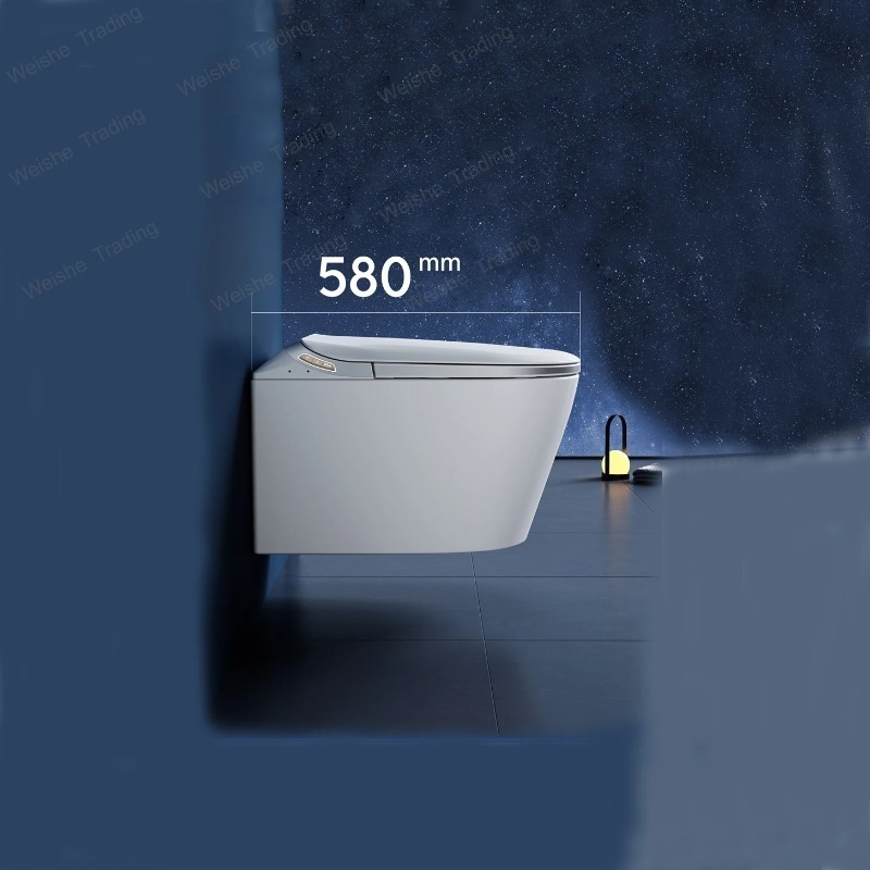 Luxury P-trap Wall Hung Intell - P & C Home Textiles Usa recensie en prijs