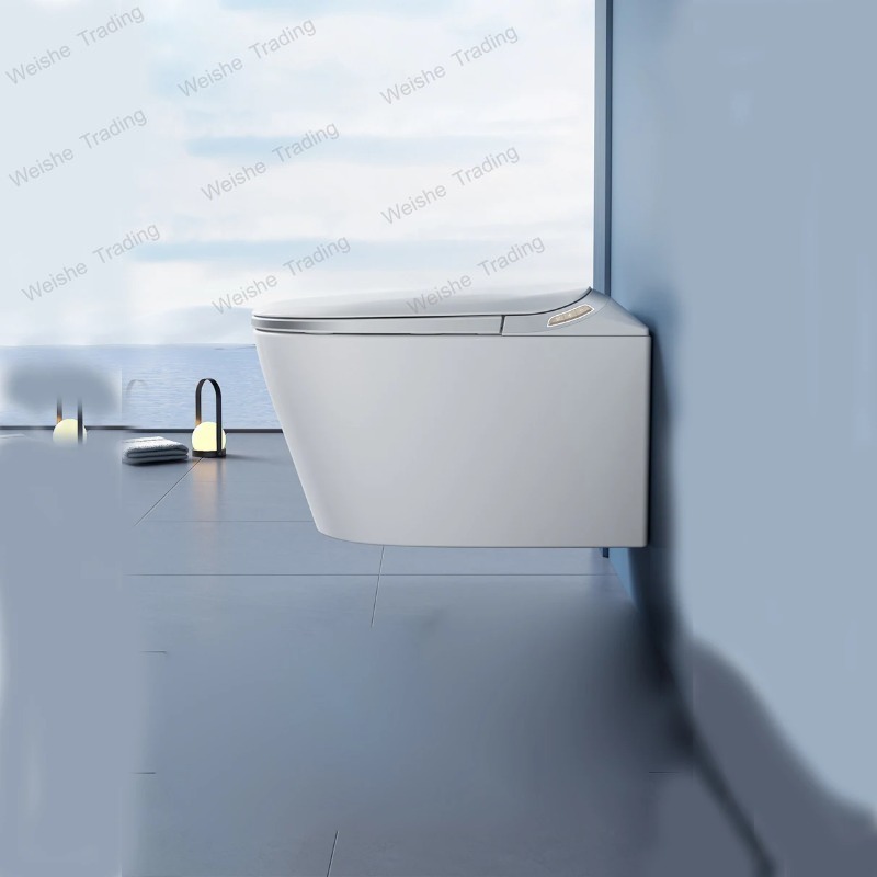 Luxury P-trap Wall Hung Intell - P & C Home Textiles Usa recensie en prijs